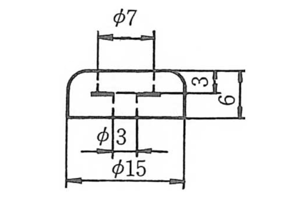 ゴム脚（Ｗ入　ＳＫー１５６