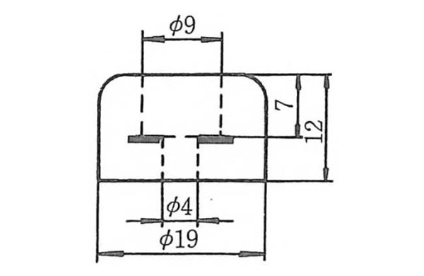 ゴム脚（Ｗ入　ＳＫー１９１２