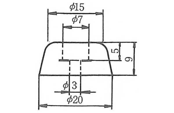 ゴム脚（Ｗ入　ＳＫー２０９