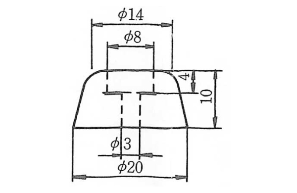 ゴム脚（Ｗ入　ＳＫー２０１０