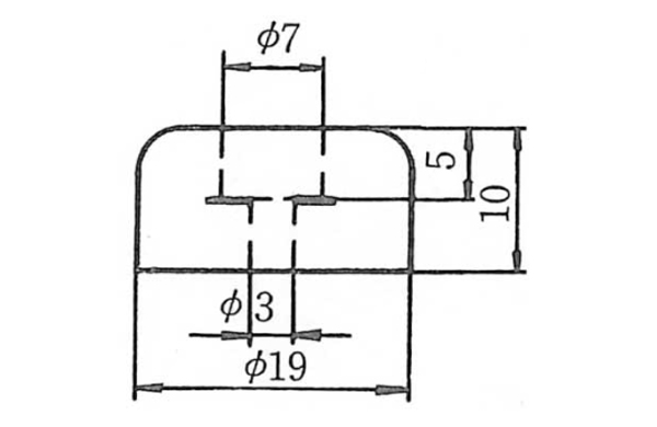 ゴム脚（Ｗ入　ＵＥＳＫー１９１０