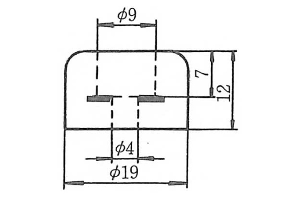 ゴム脚（Ｗ入　ＵＥＳＫー１９１２