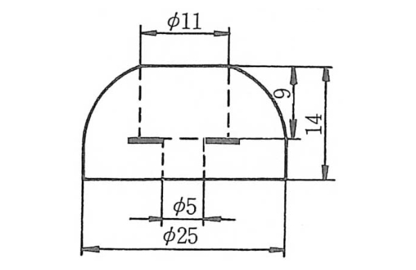 ゴム脚（Ｗ入　ＵＥＳＫー２５１９