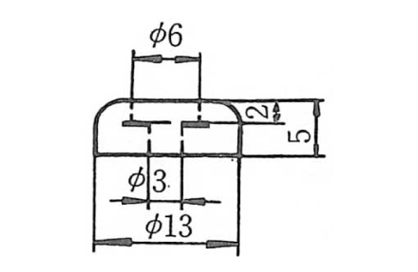 ゴム脚（Ｗ入　ＵＣＳＫー１３