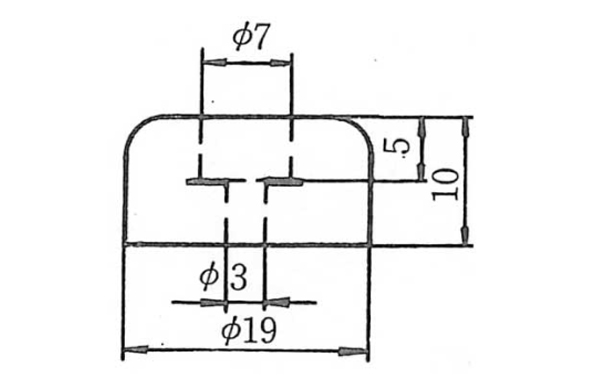 ゴム脚（Ｗ入　ＵＣＳＫー１９１０