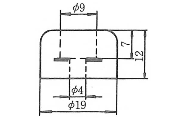 ゴム脚（Ｗ入　ＵＣＳＫー１９１２