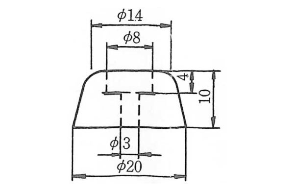 ゴム脚（Ｗ入　ＵＣＳＫー２０１０