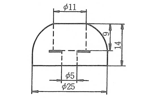 ゴム脚（Ｗ入　ＵＣＳＫー２５１９