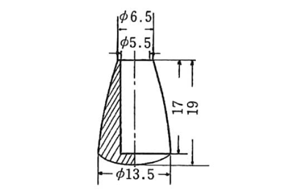 パイプ用ゴム脚　ＫＰー２