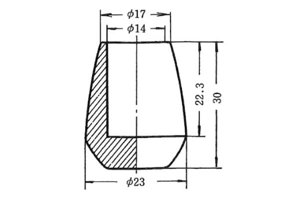 パイプ用ゴム脚　ＵＥＫＰー５