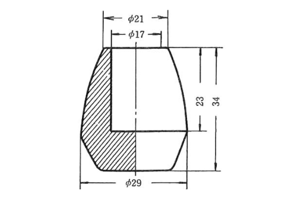 パイプ用ゴム脚　ＵＥＫＰー６