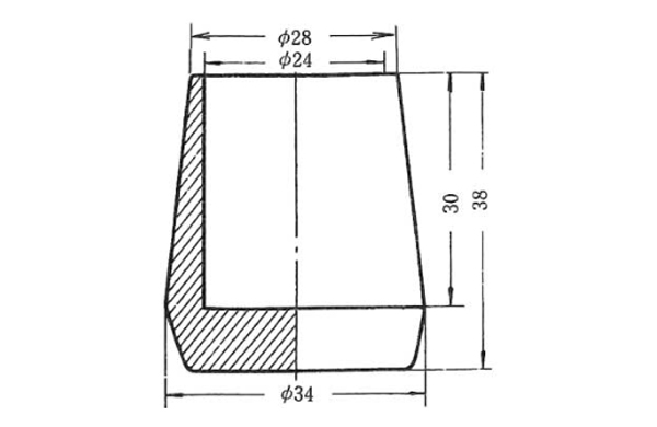 パイプ用ゴム脚　ＵＥＫＰー８