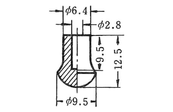 パイプ用ゴム脚　ＵＥＫＰー１０１