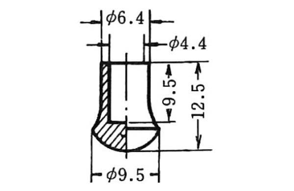 パイプ用ゴム脚　ＵＥＫＰー１０２