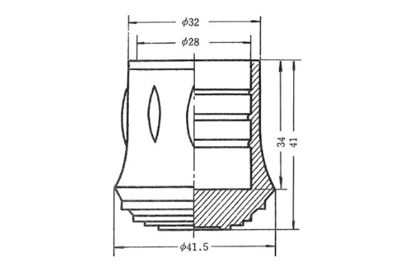 パイプ用ゴム脚　ＵＥＫＰー２１