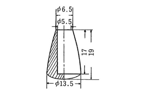 パイプ用ゴム脚　ＵＣＫＰー２
