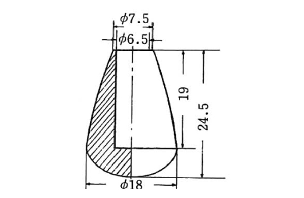 パイプ用ゴム脚　ＵＣＫＰー３
