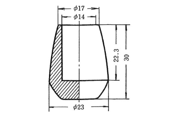 パイプ用ゴム脚　ＵＣＫＰー５