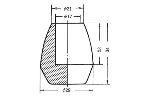 パイプ用ゴム脚　ＵＣＫＰー６