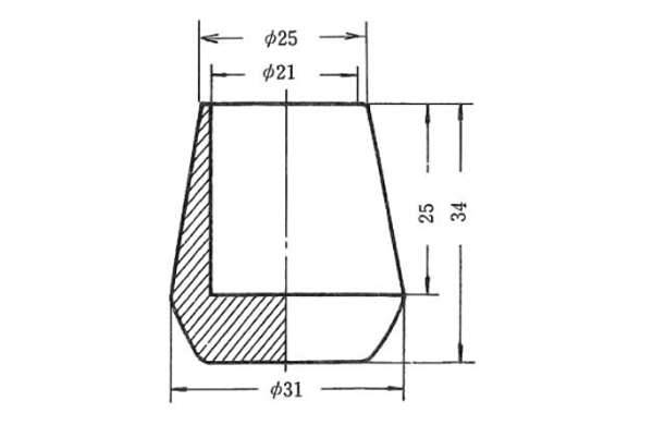 パイプ用ゴム脚　ＵＣＫＰー７