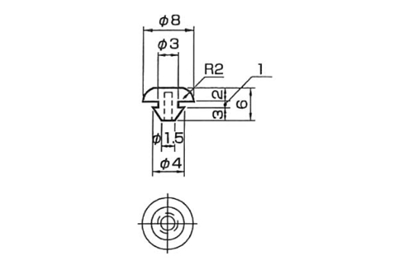 差し込み型バンパー　ＲＢー３１０