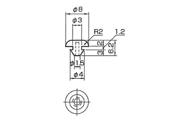 差し込み型バンパー　ＲＢー３１２