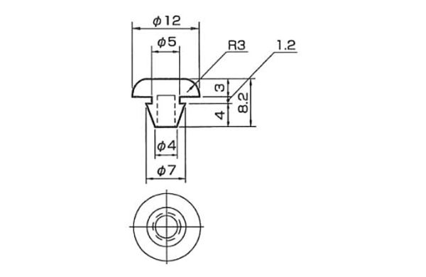 差し込み型バンパー　ＲＢー５１２