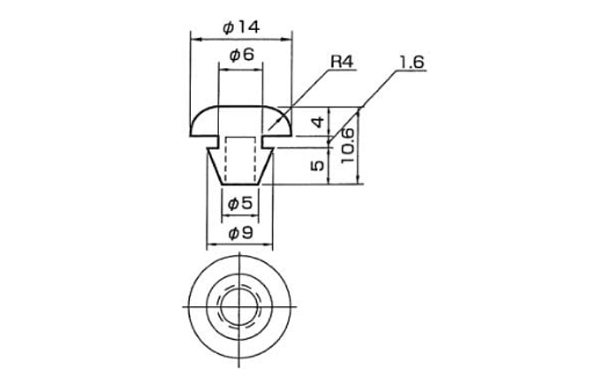 差し込み型バンパー　ＲＢー６１６