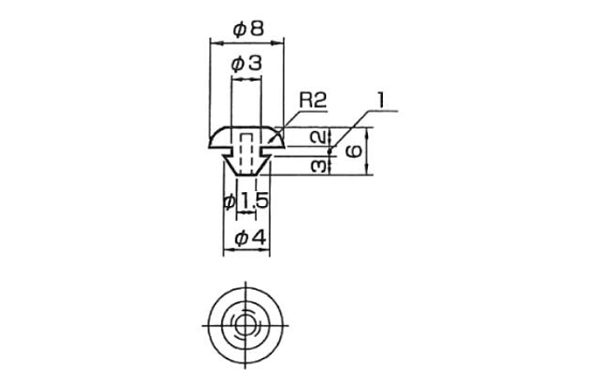 差し込み型バンパーＵＥＲＢ３１０