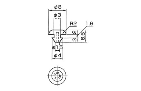 差し込み型バンパーＵＥＲＢ３１６