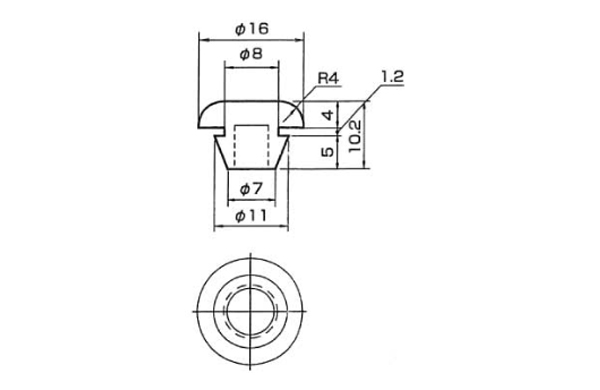差し込み型バンパーＵＥＲＢ８１２