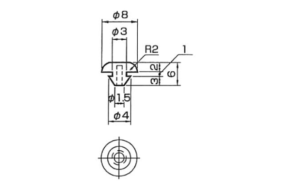 差し込み型バンパーＵＣＲＢ３１０
