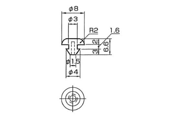 差し込み型バンパーＵＣＲＢ３１６