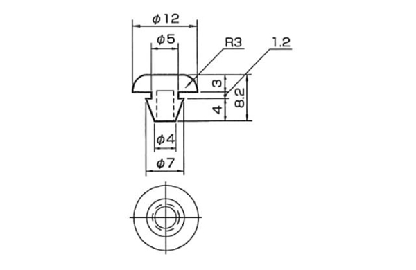 差し込み型バンパーＵＣＲＢ５１２