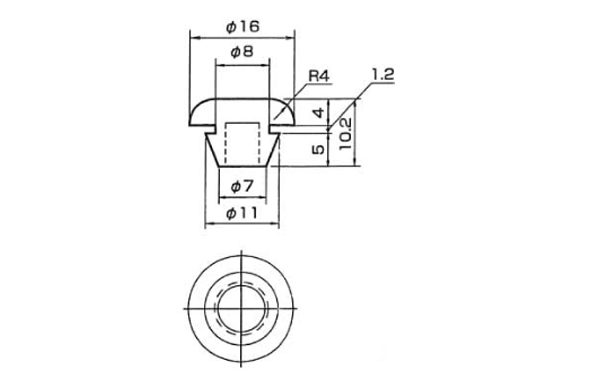 差し込み型バンパーＵＣＲＢ８１２