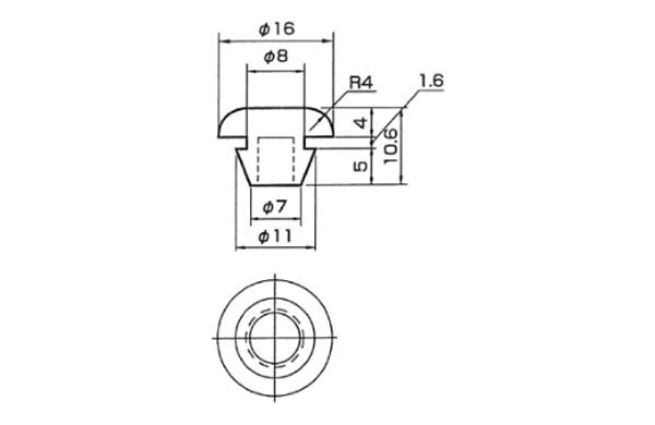 差し込み型バンパーＵＣＲＢ８１６