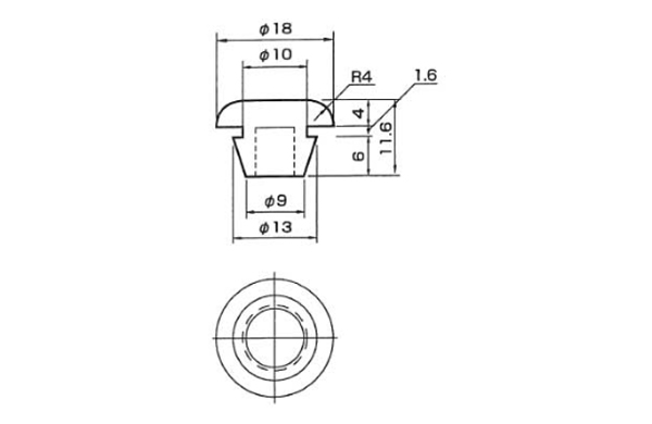差し込み型バンパーＵＣＲＢ０１６