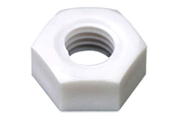 ポリカーボネート　六角ナット（ウィット