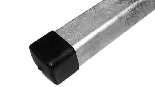 タケネ　角型パイプキャップ