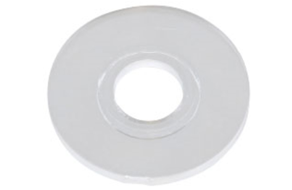 ポリカーボネート　ワッシャー（内径３．３