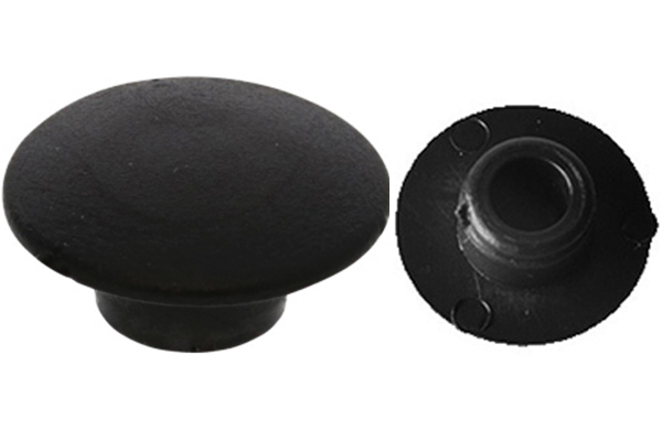 六角穴カバーキャップ（黒