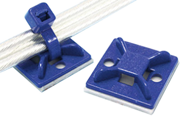 メタルコンテント固定具（接着