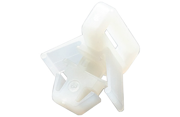 ラック棚板用固定具