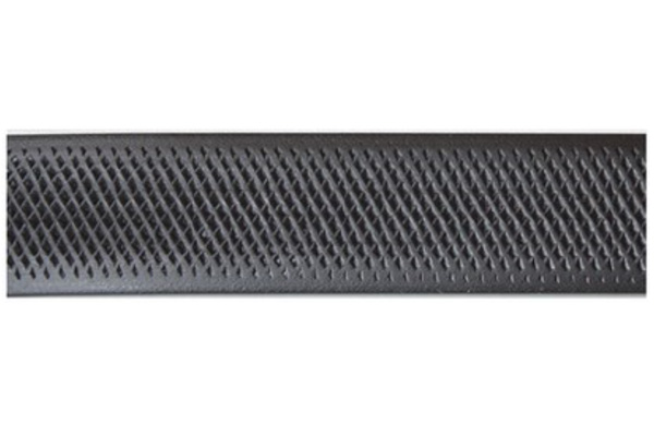 エンドレスタイ黒リールストラップ