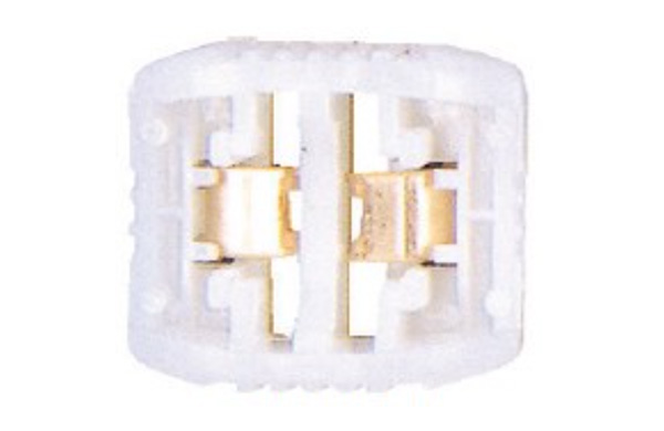 エンドレスタイ白ロッキングヘッド