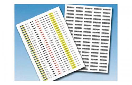 レーザープリンタ用ラベル９３７２