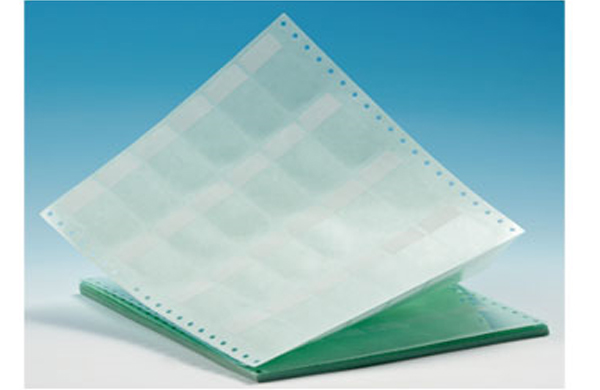 ドットプリンター用ラベル