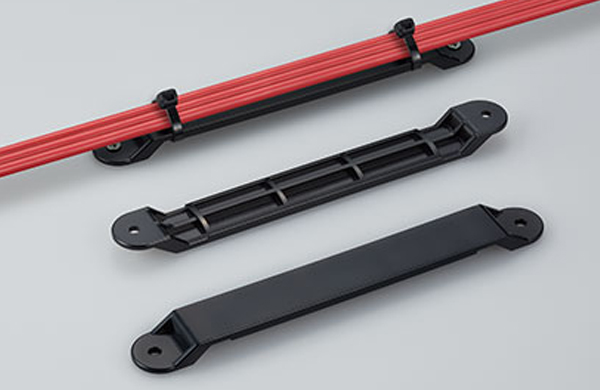 ハット型ケーブルサポート耐熱耐候