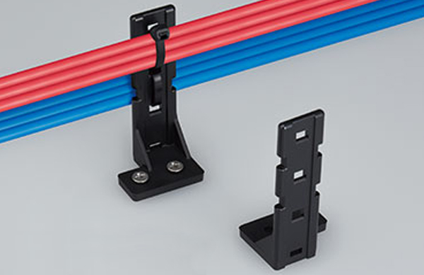 Ｌ字型ケーブルサポート（耐熱耐候