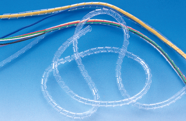 スパイラルチューブ（透明色）